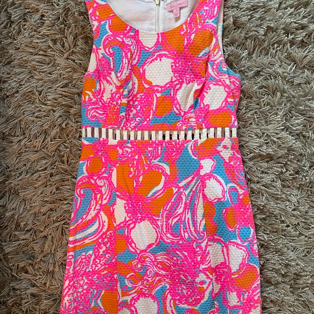 Lilly Pulitzer Iggy Cutout Dress